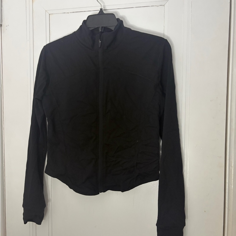 Women's Athletic Black Jacket